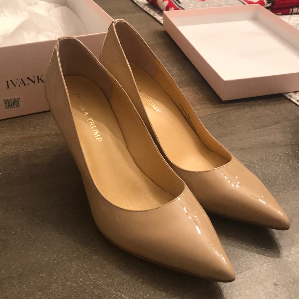 Ivanka Trump Boni Heels, Size 8.5